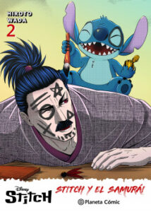 stitch y el samurai no 02 03 de