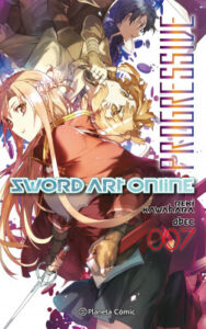 sword art online progressive no 07 novela de reki kawahara
