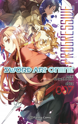 Sword Art Online Progressive nº 07 (novela) de Reki Kawahara