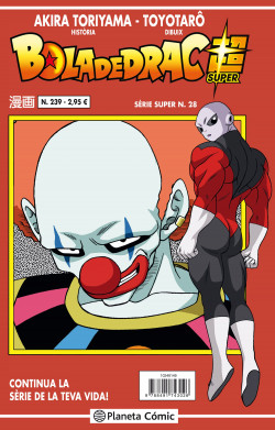 Bola de Drac Sèrie Vermellanº 239 de Akira Toriyama