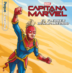 capitana marvel el flerken desaparecido pequecuentos de marvel
