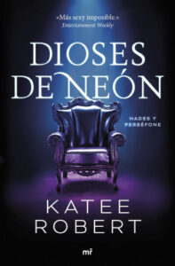 dioses de neon neon gods de katee robert