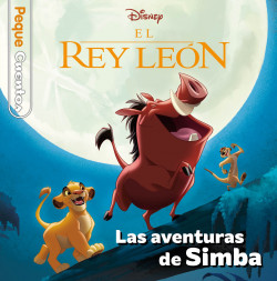 el rey leon las aventuras de simba pequecuentos de disney
