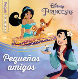 princesas pequenos amigos pequecuentos de disney