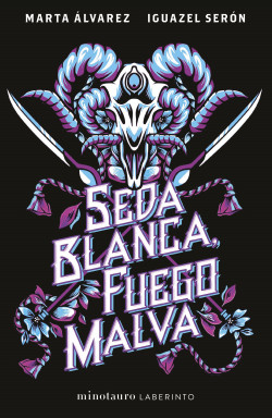 Seda blanca, fuego malva de Marta ÁlvarezIguazel Serón