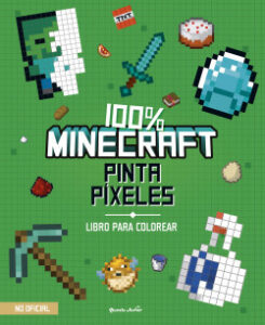 100 minecraft pinta pixeles de