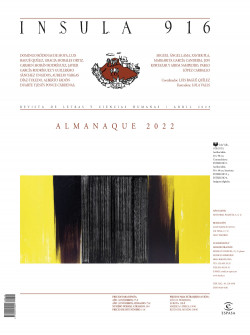 Almanaque 2022 (Ínsula n° 916, abril de 2023) de