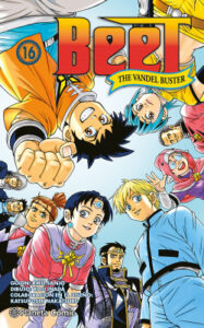 beet the vandel buster no 16 de riku sanjokoji inada