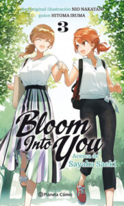 bloom into you no 03 03 novela de nakatani nio