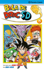 bola de drac sd no 08 de akira toriyama