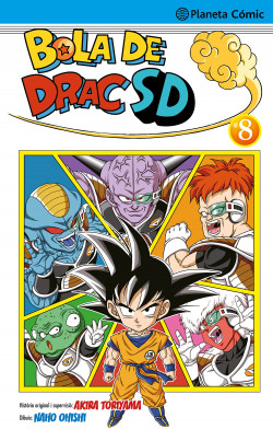 Bola de Drac SD nº 08 de Akira Toriyama