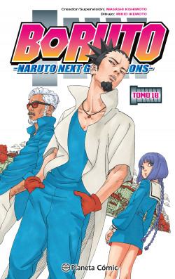 Boruto nº 18 de Masashi Kishimoto