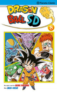 dragon ball sd no 08 de akira toriyama