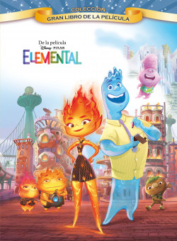 Elemental. Gran Libro de la película de Disney