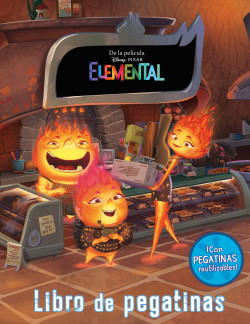 Elemental. Libro de pegatinas de Disney