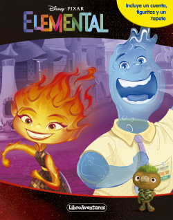 Elemental. Libroaventuras de Disney