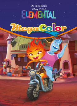 Elemental. Megacolor de Disney