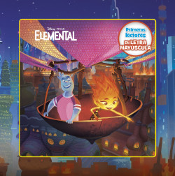 elemental primeros lectores en letra mayuscula de disney