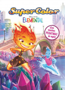 elemental supercolor de disney