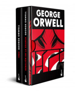 estuche george orwell 1984 rebelion en la granja de george orwellgeorge orwell