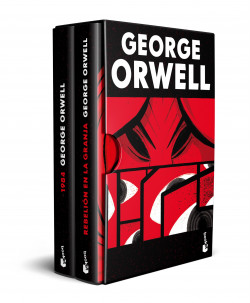 Estuche George Orwell (1984 + Rebelión en la granja) de George Orwell
