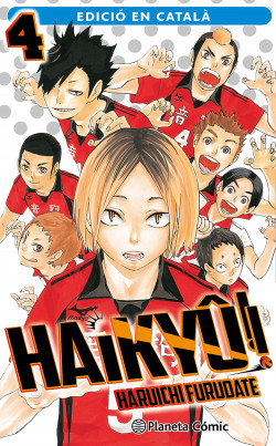 Haikyû!! nº 04/45 (català) de