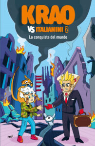 krao vs italianini 2 la conquista del mundo de krao
