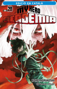 my hero academia no 28 catala de kohei horikoshi