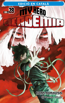 My Hero Academia nº 28 (català) de Kohei Horikoshi