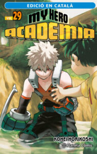 my hero academia no 29 catala de kohei horikoshi