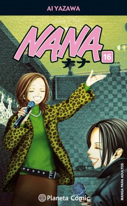 Nana nº 16/21 de Ai Yazawa