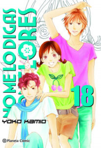 no me lo digas con flores kanzenban no 18 20 de yoko kamio