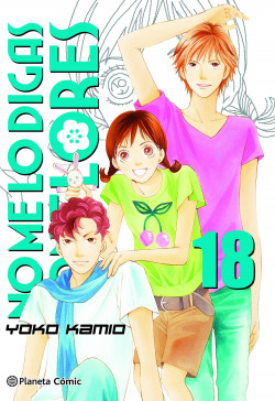 No me lo digas con flores Kanzenban nº 18/20 de Yoko Kamio
