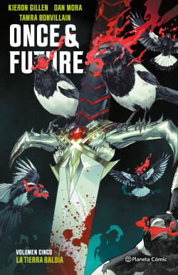 Once and Future nº 05 de Kieron GillenDan Mora