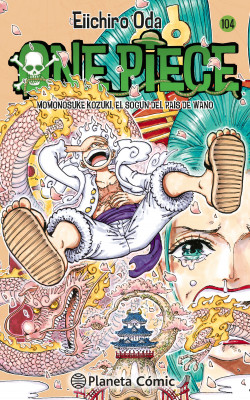 One Piece nº 104 de Eiichiro Oda