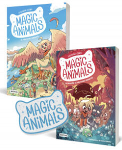 pack magic animals parche 23 de susanna iserncarles dalmau