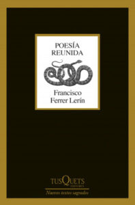 poesia reunida de francisco ferrer lerin