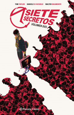 Siete Secretos nº 02/03 de Tom TaylorDaniele Di Nicuolo