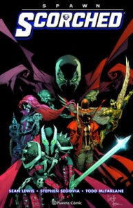 spawn scorched no 01 de todd mcfarlanesean lewisstephen segovia