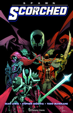 Spawn: Scorched nº 01 de Todd McFarlaneSean LewisStephen Segovia