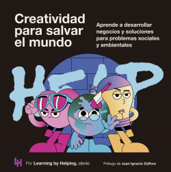 creatividad para salvar el mundo de learning by helping