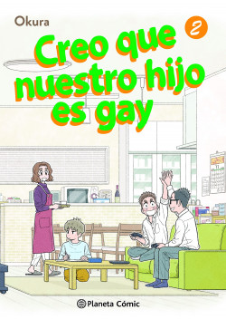 Creo que nuestro hijo es gay nº 02 de Okura