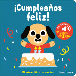 cumpleanos feliz mi primer libro de sonidos de marion billet