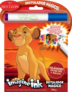 El Rey León. Rotulador mágico de Disney