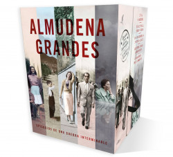 estuche episodios de una guerra interminable de almudena grandes