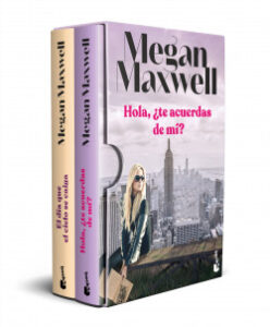 estuche hola te acuerdas de mi el dia que el cielo se caiga de megan maxwell