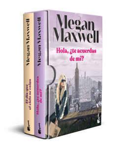 Estuche Hola te acuerdas de mí + El día que el cielo se caiga de Megan Maxwell