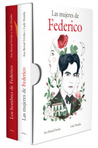 estuche las mujeres de federico los hombres de federico de ana bernal trivinolady desidia
