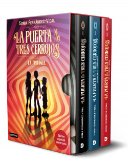 Estuche trilogía Puerta de los tres cerrojos de Sónia Fernández-Vidal