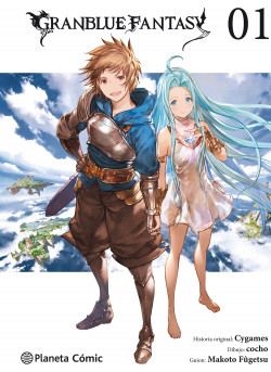 GranBlue Fantasy nº 01/07 de Makoto Fugetsu